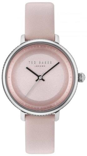 Ted Baker Damklocka TE10031533 Classic Rosa/Läder Ø36 mm