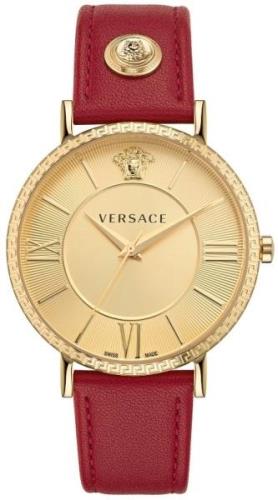 Versace Herrklocka VEKA00222 V Eternal Röd/Gummi Ø42 mm