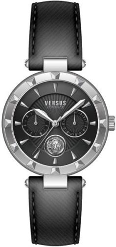 Versus by Versace Damklocka VSPOS2121 Sertie N Svart/Läder Ø36 mm