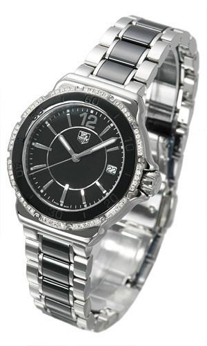 TAG Heuer Damklocka WAH1212.BA0859 Formula 1 Steel And Ceramic