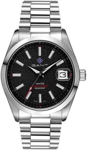 Gant Herrklocka G161002 Svart/Stål Ø42 mm