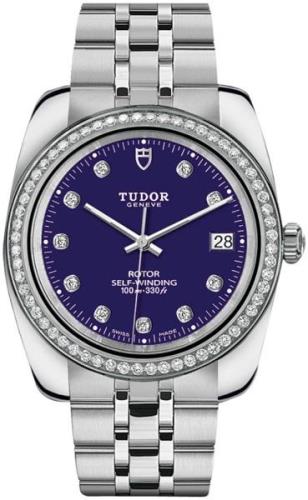 Tudor 21020-0006 Classic Date Blå/Stål Ø38 mm