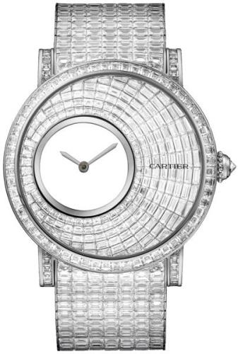 Cartier Herrklocka HPI00890 Rotonde De Diamantinfattad/18 karat vitt