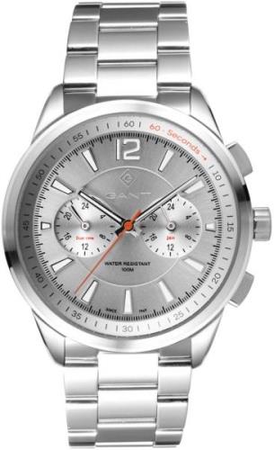 Gant Herrklocka G144003 Walworth Silverfärgad/Stål Ø44 mm