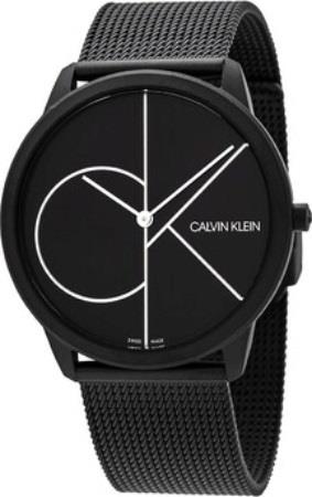 Calvin Klein Herrklocka K3M5T451 Svart/Stål Ø40 mm