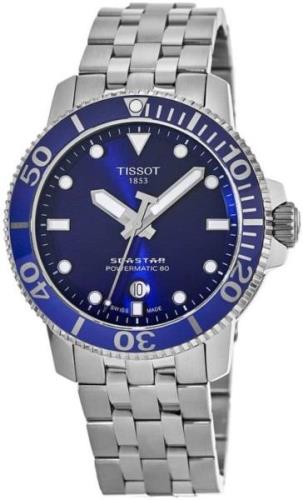 Tissot Herrklocka T120.407.11.041.00 Seastar 1000 Blå/Stål Ø43 mm