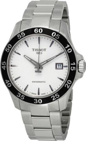 Tissot Herrklocka T106.407.11.031.00 V8 Vit/Stål Ø42.5 mm