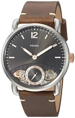 Fossil 99999 Herrklocka ME1165 Svart/Läder Ø42 mm