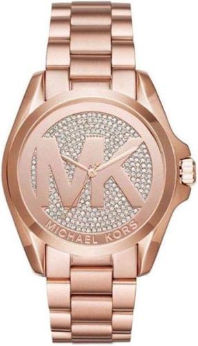 Michael Kors 99999 Damklocka MK6437 Roséguldstonad/Roséguldstonat