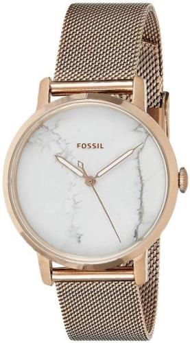 Fossil 99999 Damklocka ES4404 Vit/Roséguldstonat stål Ø34 mm