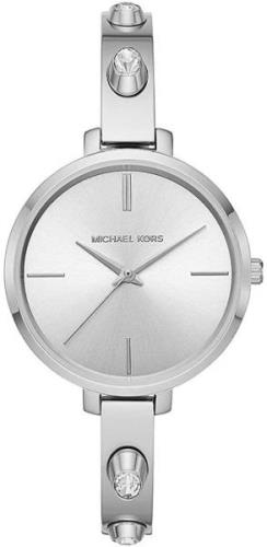 Michael Kors Jaryn Damklocka MK4522 Silverfärgad/Stål Ø28 mm