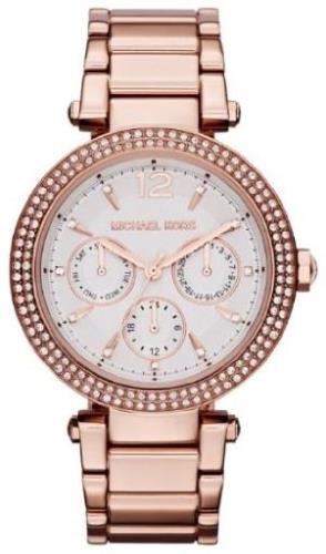 Michael Kors Damklocka MK5781 Champagnefärgad/Roséguldstonat stål