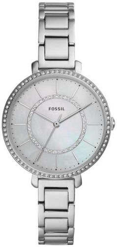 Fossil Jocelyn Damklocka ES4451 Vit/Stål Ø36 mm