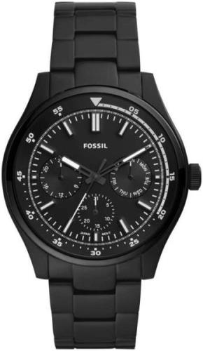 Fossil 99999 Herrklocka FS5576 Svart/Stål Ø44 mm