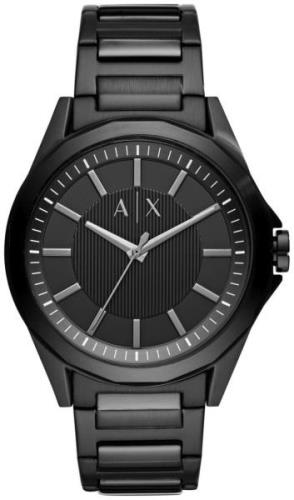 Armani Exchange Dress Herrklocka AX2620 Svart/Stål Ø44 mm