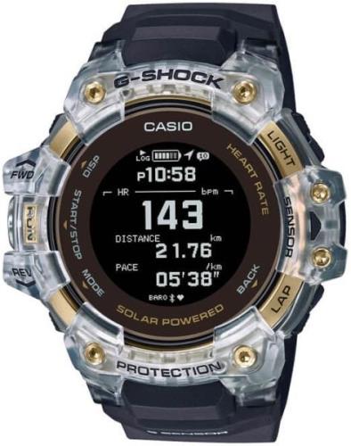 Casio G-Shock Herrklocka GBD-H1000-1A9ER LCD/Resinplast Ø55 mm