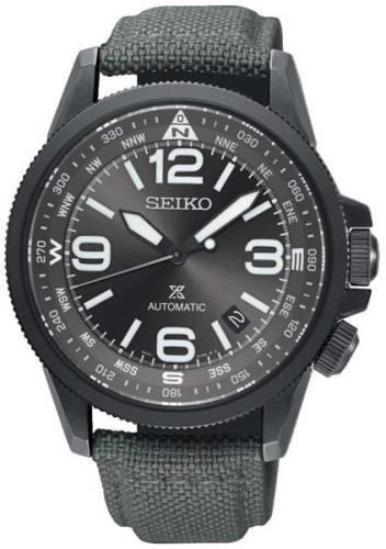 Seiko Prospex Herrklocka SRPC29K1 Grå/Läder Ø44 mm