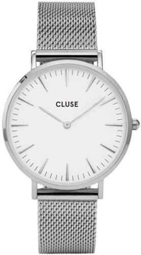 Cluse 99999 Damklocka CW0101201002 Vit/Stål Ø38 mm