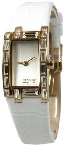 Esprit Collection Damklocka EL900262008 Silverfärgad/Läder