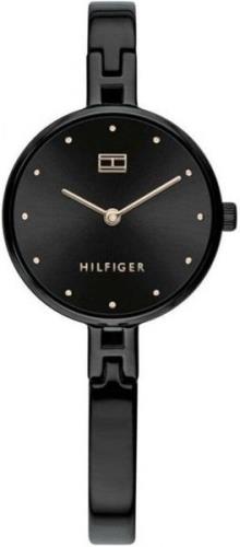 Tommy Hilfiger 99999 Damklocka 1782136 Svart/Stål Ø26 mm