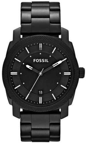 Fossil Machine Herrklocka FS4775IE Svart/Stål Ø42 mm