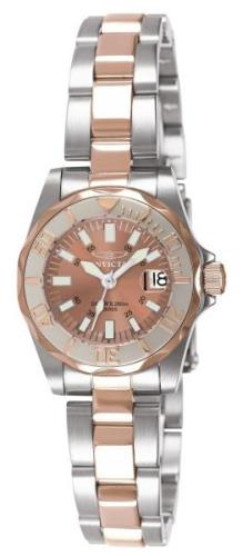 Invicta Pro Diver Damklocka 7067 Roséguldstonad/Stål Ø27 mm