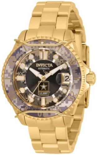 Invicta 99999 Damklocka 31857 Flerfärgad/Gulguldtonat stål Ø38 mm