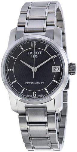 Tissot Tissot T-Classic Damklocka T087.207.44.057.00 Svart/Titan Ø32