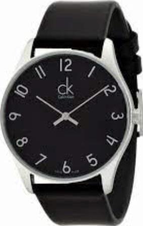 Calvin Klein Classic Herrklocka K4D211CX Svart/Läder Ø38 mm