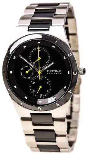 Bering Ceramic Herrklocka 32339-722 Svart/Stål Ø39 mm