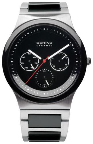 Bering Ceramic Herrklocka 32139-702 Svart/Stål Ø39 mm