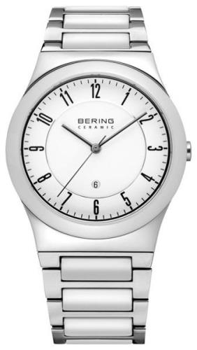 Bering Ceramic 32235-754 Vit/Stål Ø35 mm