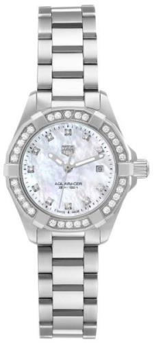 TAG Heuer Aquaracer Lady Damklocka WBD1415.BA0741 Silverfärgad/Stål