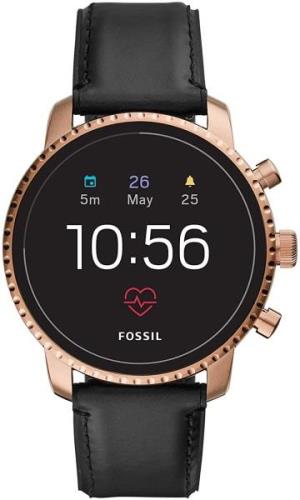 Fossil 99999 Herrklocka FTW4017 LCD/Läder Ø45 mm