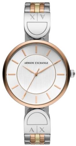 Armani Exchange Brooke Damklocka AX5381 Silverfärgad/Stål Ø38 mm