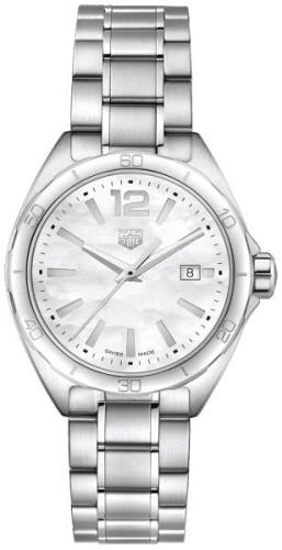 TAG Heuer Formula 1 Ladies Damklocka WBJ1418.BA0664 Vit/Stål Ø32 mm