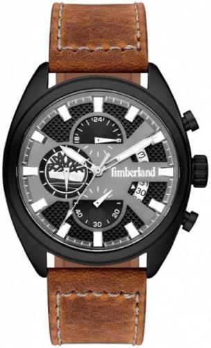 Timberland 99999 Herrklocka TBL15640JLB61 Svart/Läder Ø45 mm