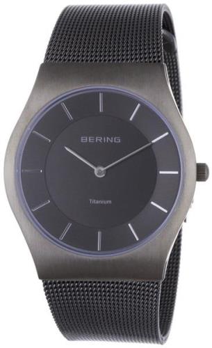 Bering Titanium Herrklocka 11935-077 Grå/Titan Ø35 mm