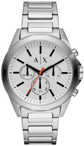 Armani Exchange 99999 Herrklocka AX2624 Vit/Stål Ø44 mm