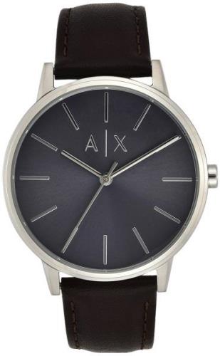 Armani Exchange 99999 Herrklocka AX2704 Blå/Läder Ø42 mm