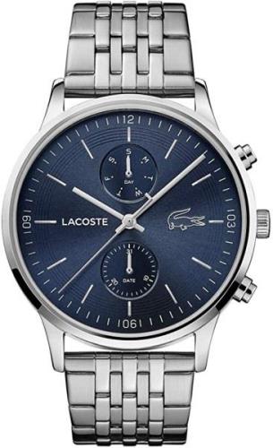 Lacoste 99999 Herrklocka 2011067 Blå/Stål Ø43 mm