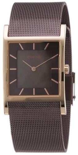 Bering Classic Damklocka 10426-265 Brun/Stål