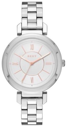 DKNY Dress Damklocka NY2582 Silverfärgad/Stål Ø34 mm