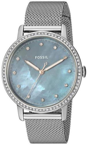 Fossil Dress Damklocka ES4313 Grå/Stål Ø34 mm