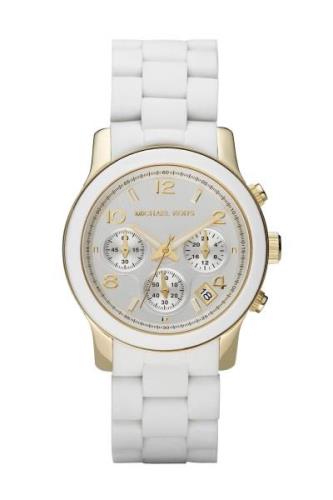 Michael Kors Runway Damklocka MK5145 Grå/Plast Ø38 mm