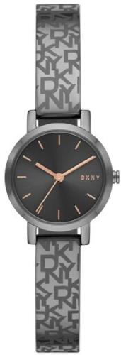 DKNY Soho Damklocka NY2967 Grå/Stål Ø24 mm