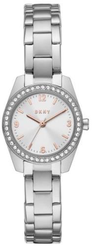 DKNY Nolita Damklocka NY2920 Silverfärgad/Stål Ø26 mm