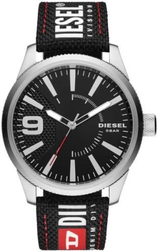 Diesel 99999 Herrklocka DZ1906 Svart/Gummi Ø46 mm