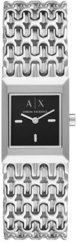 Armani Exchange Sarena Damklocka AX5908 Svart/Stål Ø22 mm