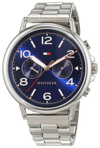 Tommy Hilfiger Casey Damklocka 1781731 Blå/Stål Ø38 mm